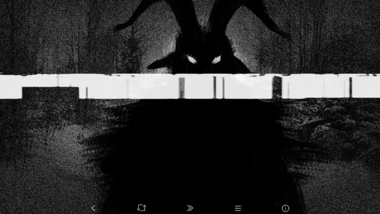 Tiny Bunny (Зайчик) — персонажи, кадр из игры