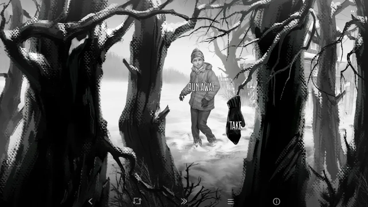 Tiny Bunny (Зайчик) — сцена, ведущая к концовке